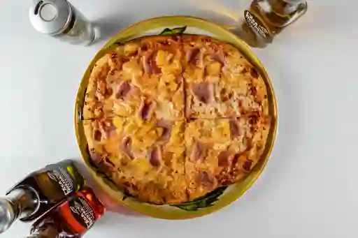 Pizza Tradicional Hawaiana