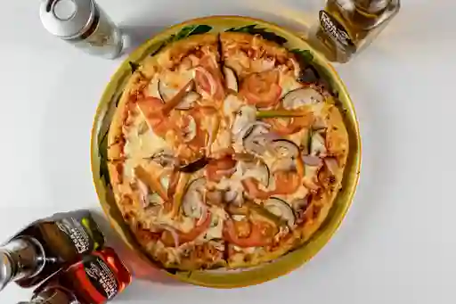 Pizza Tradicional Vegetariana