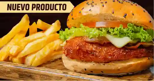 Chicken Crunchy + Papas
