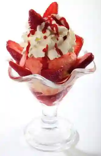 Fresas con Crema