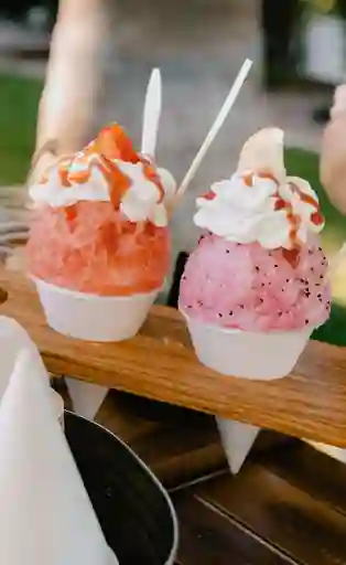 Súper Raspao con Helado 10 Oz