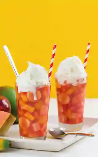 Salpicón con Helado 10 Oz