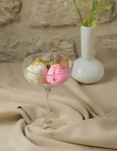 Porción de Helado