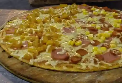 Combo Pizza Mediana Tradicional y Bebida