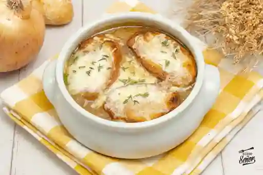 Sopa de Cebolla