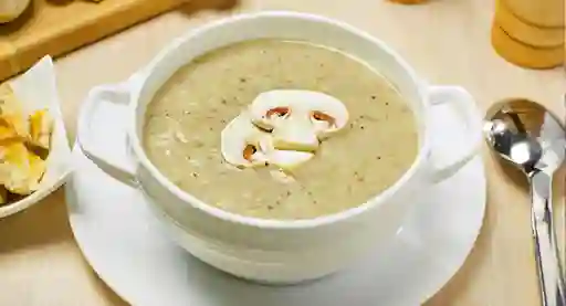 Crema de Champiñones
