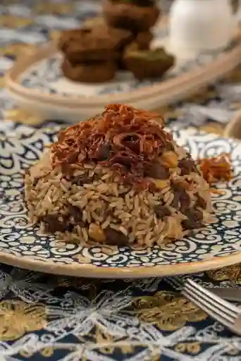 Arroz con Garbanzo