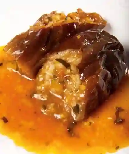 Berenjena Rellena