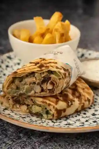 Shawarma de Pollo