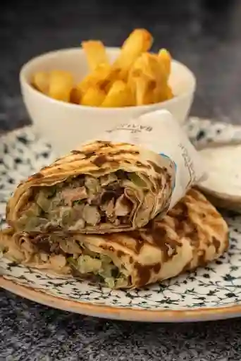 Shawarma de Quibbe