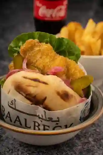 Pita Pollo Crunchy