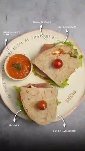 Sandwich Montadito de la Casa
