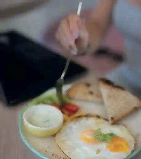 Porción de Huevos