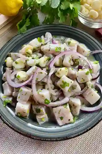 Ceviche de Pescado Blanco