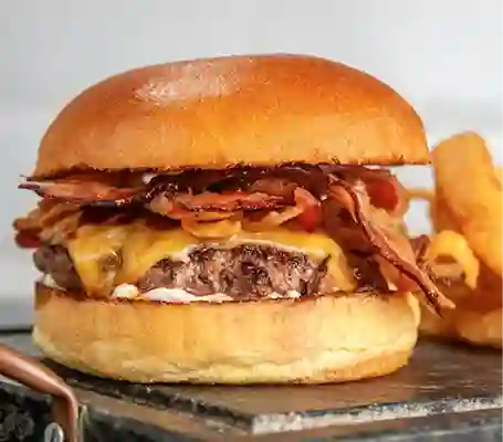 Hamburguesa Tocineta