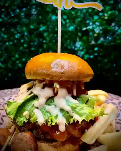 Hamburguesa Gaucha