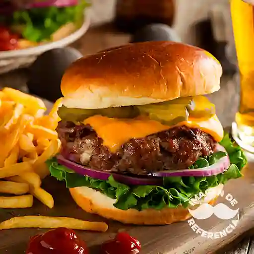 Combo Hamburguesa Clasica
