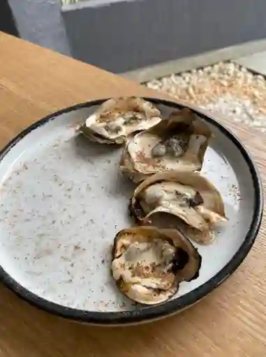 Ostras Al Carbón