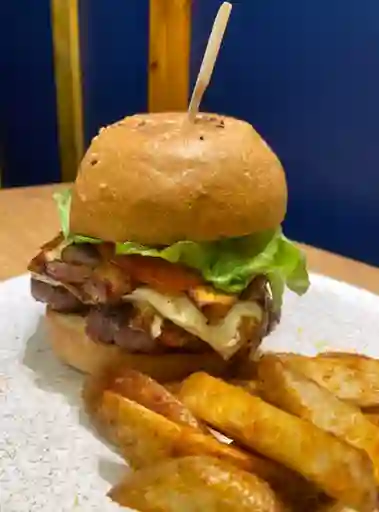 Hamburguesa Atizar