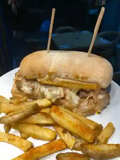 Sandwich Pulled Pork