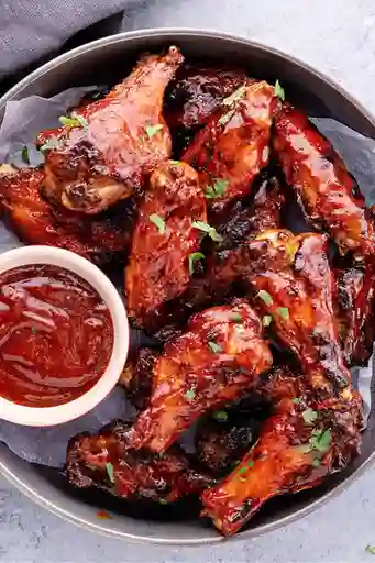 Mini Wing Bbq