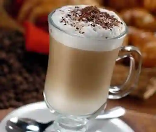 Cappuccino con Leche de Almendras