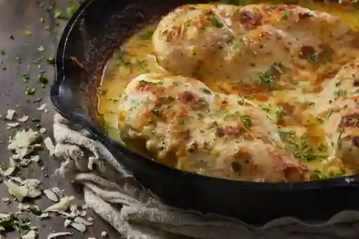 Pechuga de Pollo Gratinada