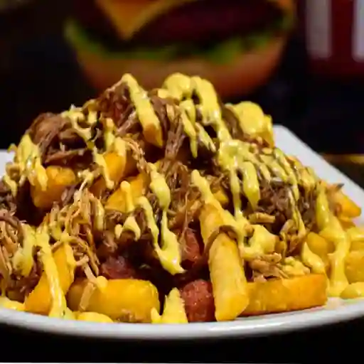 Salchipapa Cheff