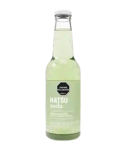 Soda Hatsu Sandía & Albahaca 300 ml