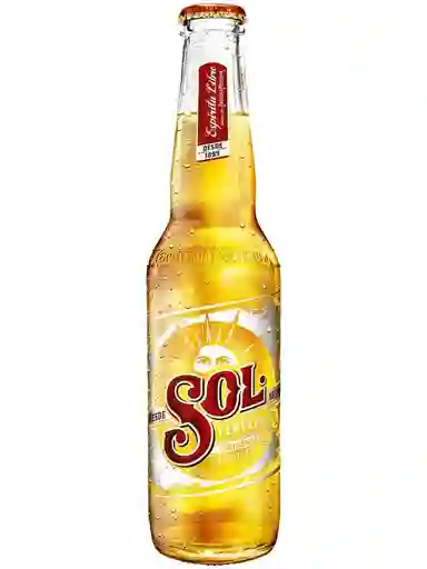 Cerveza Sol 330 ml