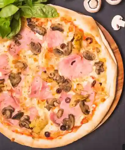 Pizza Carbonara