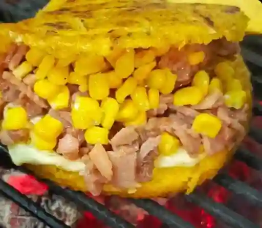 Arepa Gratinada