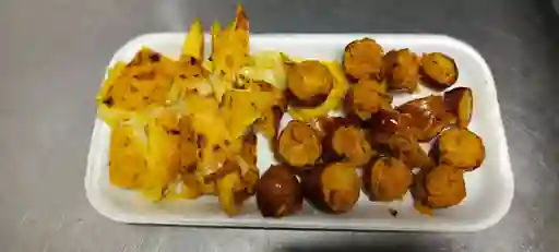 Arepa con Chorizo