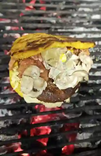 Combo Arepa Jumbo con Gaseosa