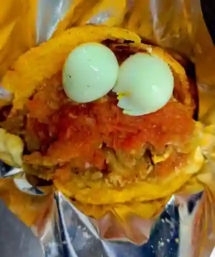 Combo Arepa Countru con Gaseosa
