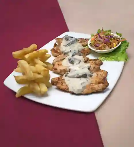 Milanesa Al Estilo Dos Gardenias