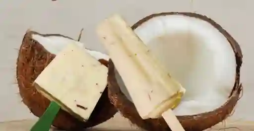 Helado Largo Coco Rallado