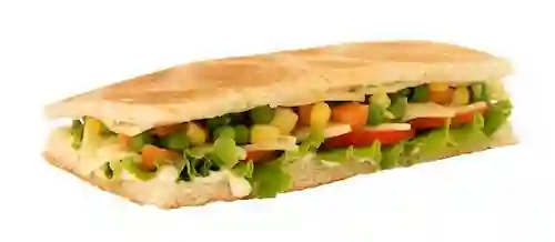Sándwich Vegetariano Junior