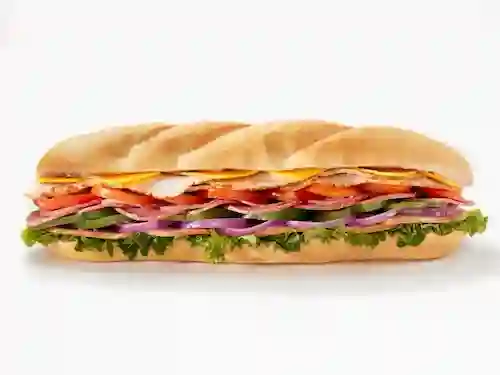 Sándwich Jamón Ahumado Grande
