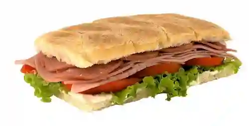 Sándwich Gourmet Junior