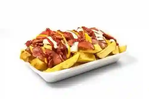 Salchipapa