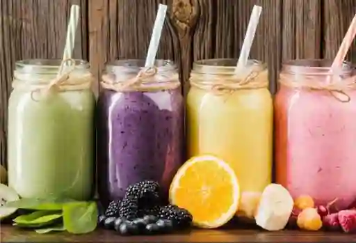 Jugo Natural en Leche