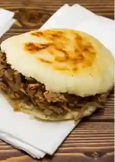 Arepa Blanca Carne