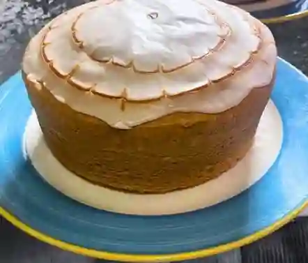 Torta Casera Naranja Decorada 600 Gr