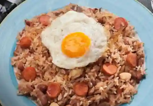 Calentado de Frijol