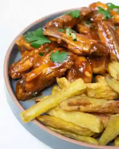 Bandeja Pollo del Sabor
