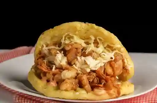 Arepa con Quesillo