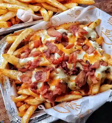 Salchipapa Especial