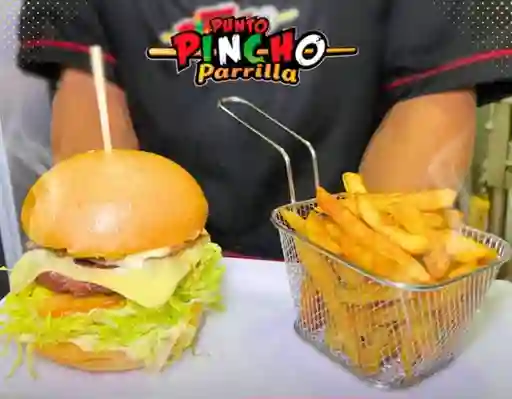 Hamburguesa Sencilla