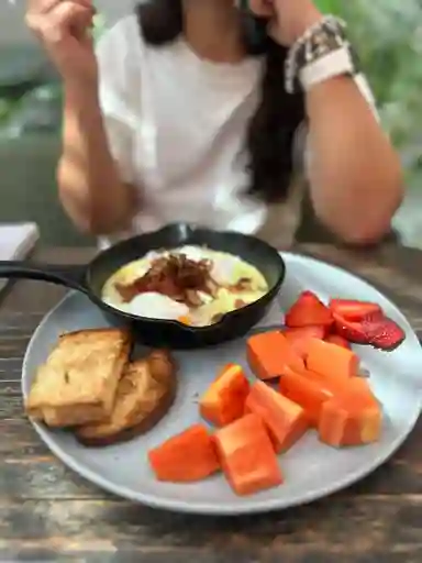 Huevos Florentinos